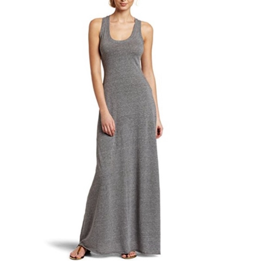 Alternative Earth Racerback Maxi Tank Dress